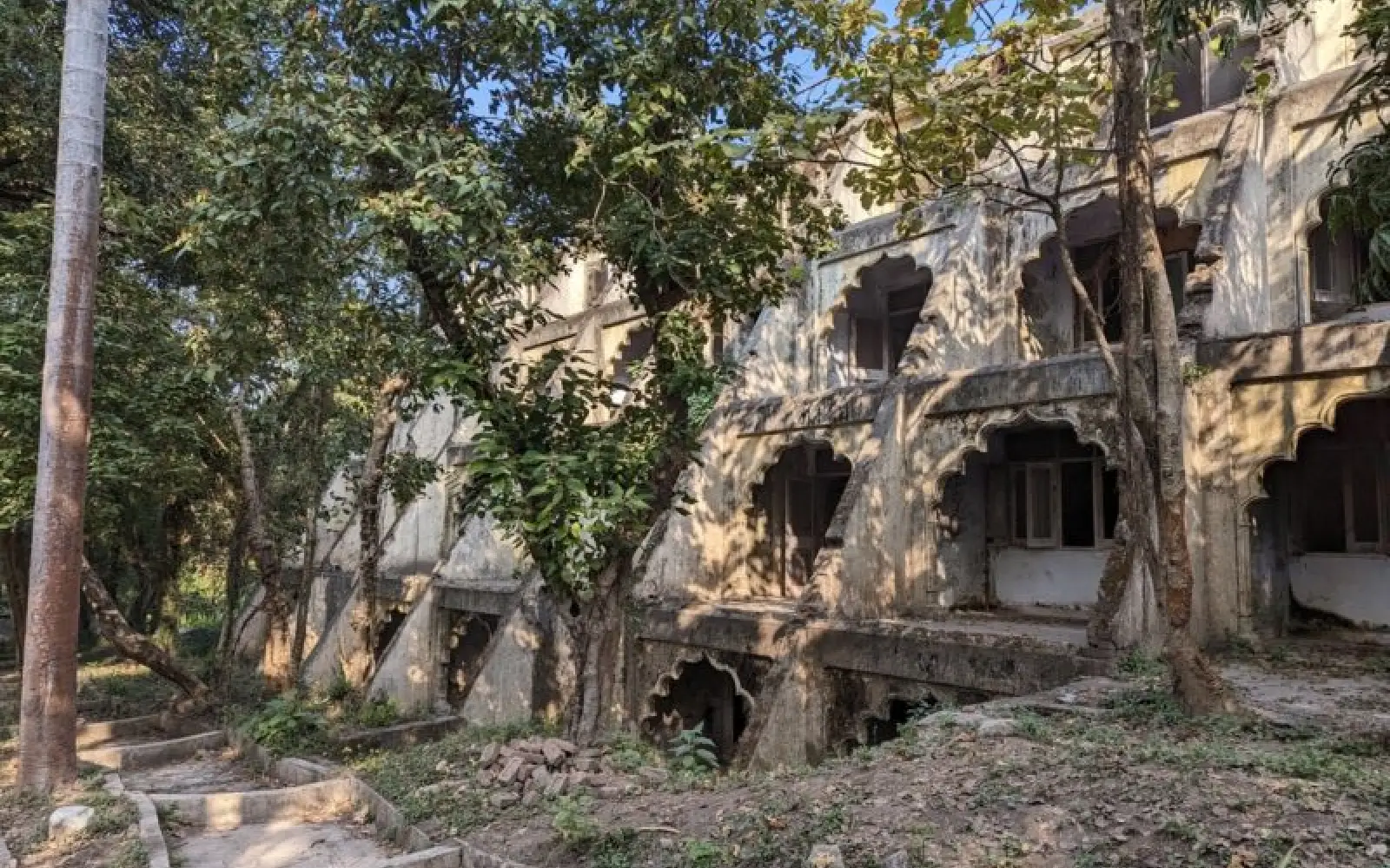 The Beatles Ashram, Rishikesh, Foto: Alexander Hartmann