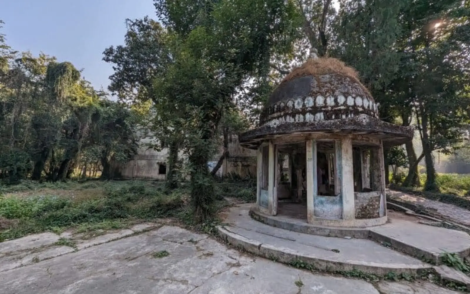 The Beatles Ashram, Rishikesh, Foto: Alexander Hartmann