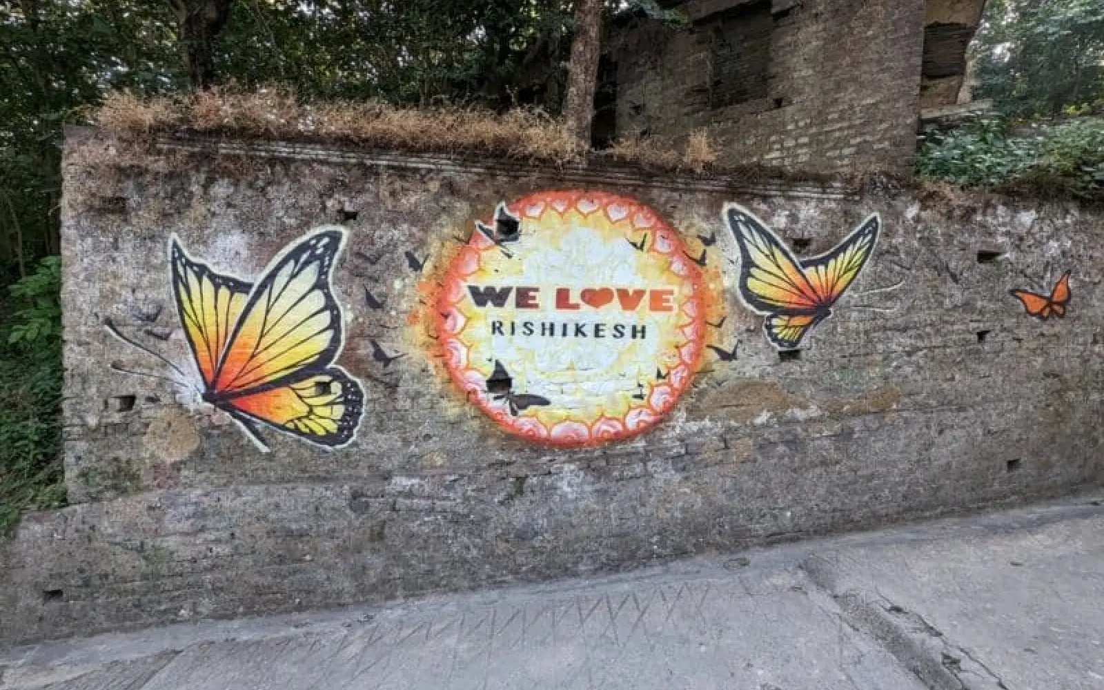 The Beatles Ashram, Rishikesh, Foto: Alexander Hartmann