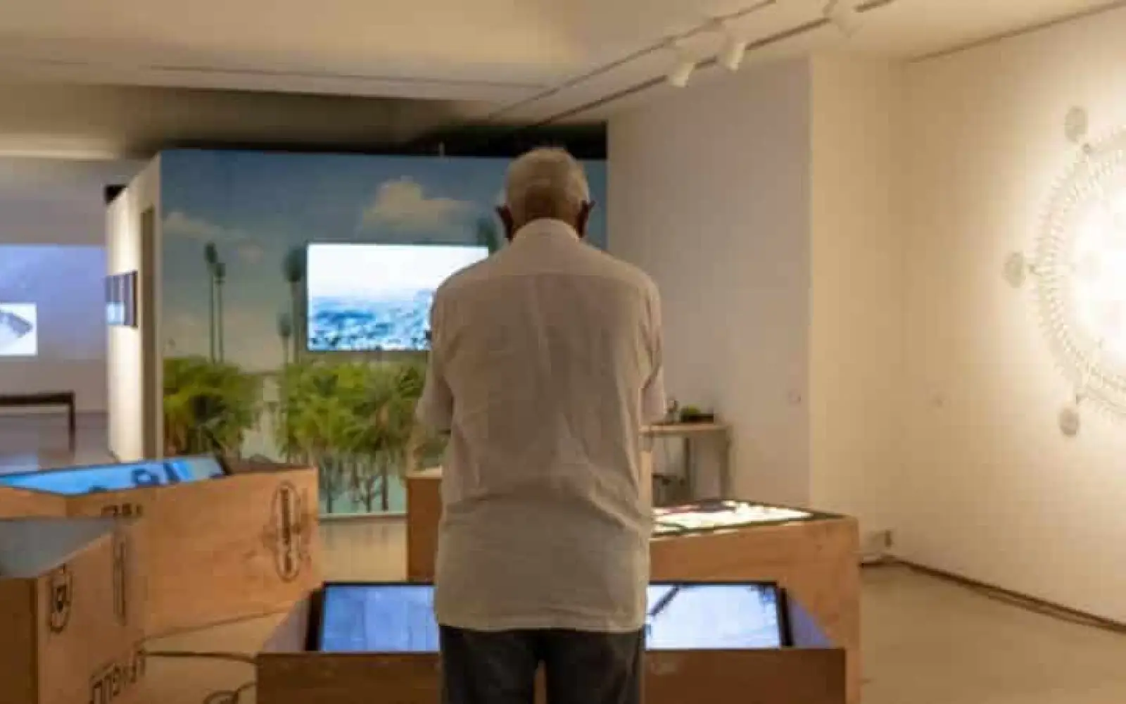 Eröffnung der Ausstellung “Critical Zones. In Search of a Common Ground” in Mumbai
Foto: Goethe-Institut Mumbai, Foto: Prachi Krishnakant Chandarana