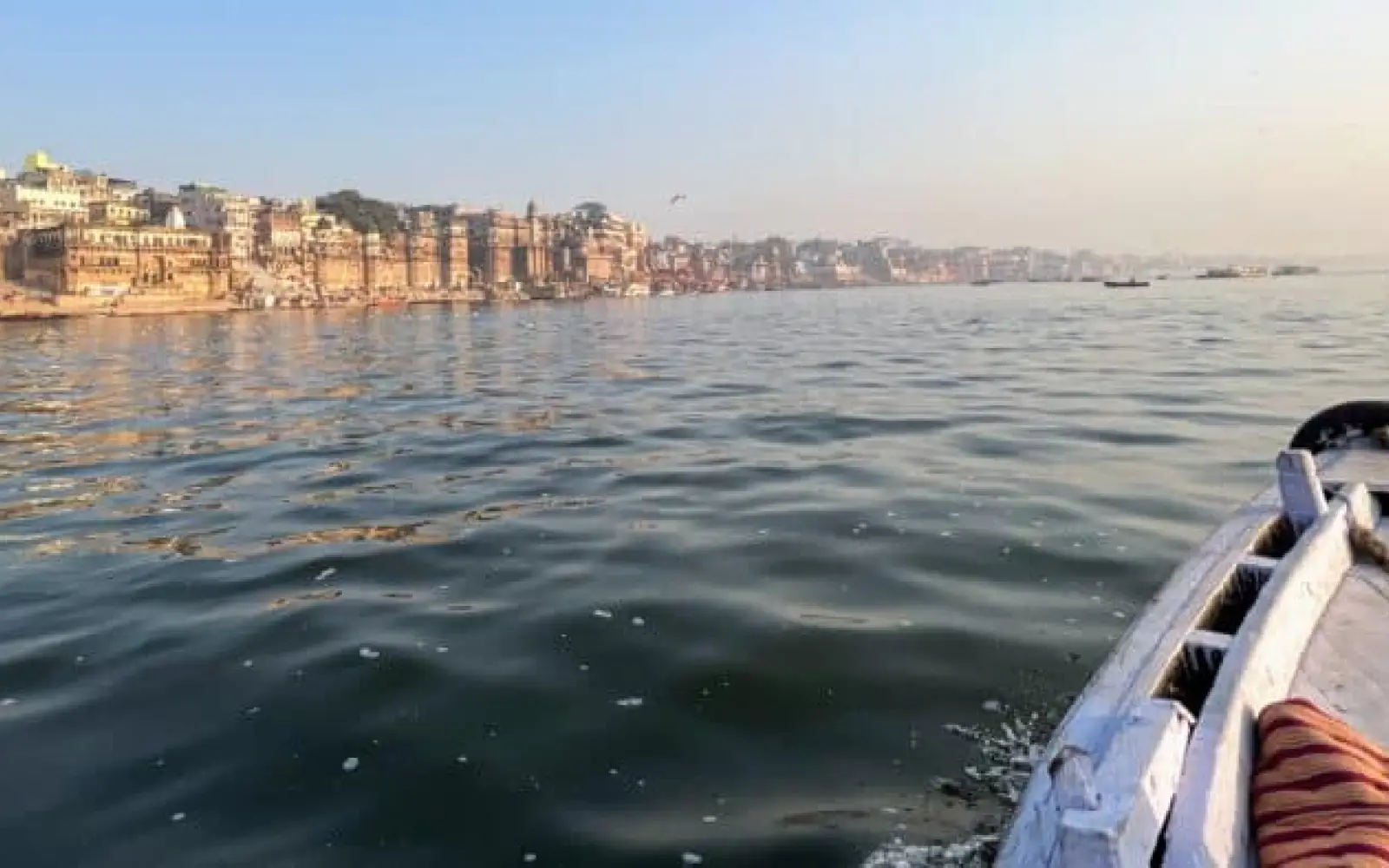 Der Heilige Fluß Ganges