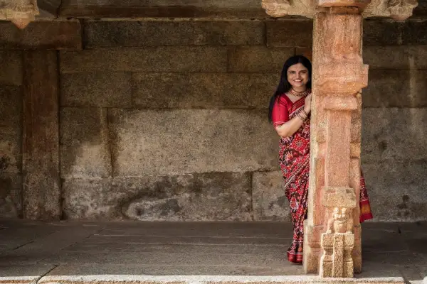 Die Welt der Saris
