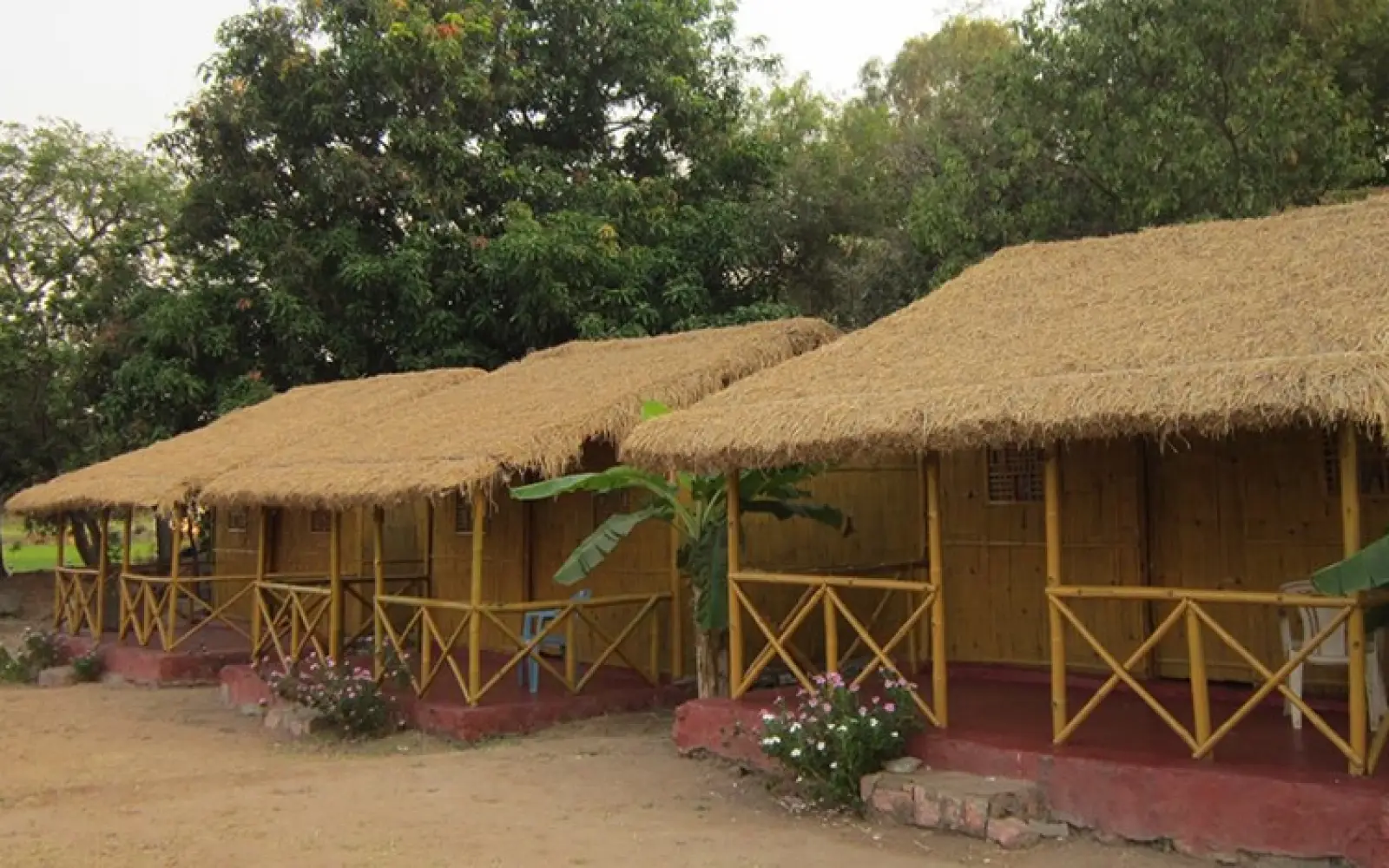 Gowri_resort_Bamboo_hut
