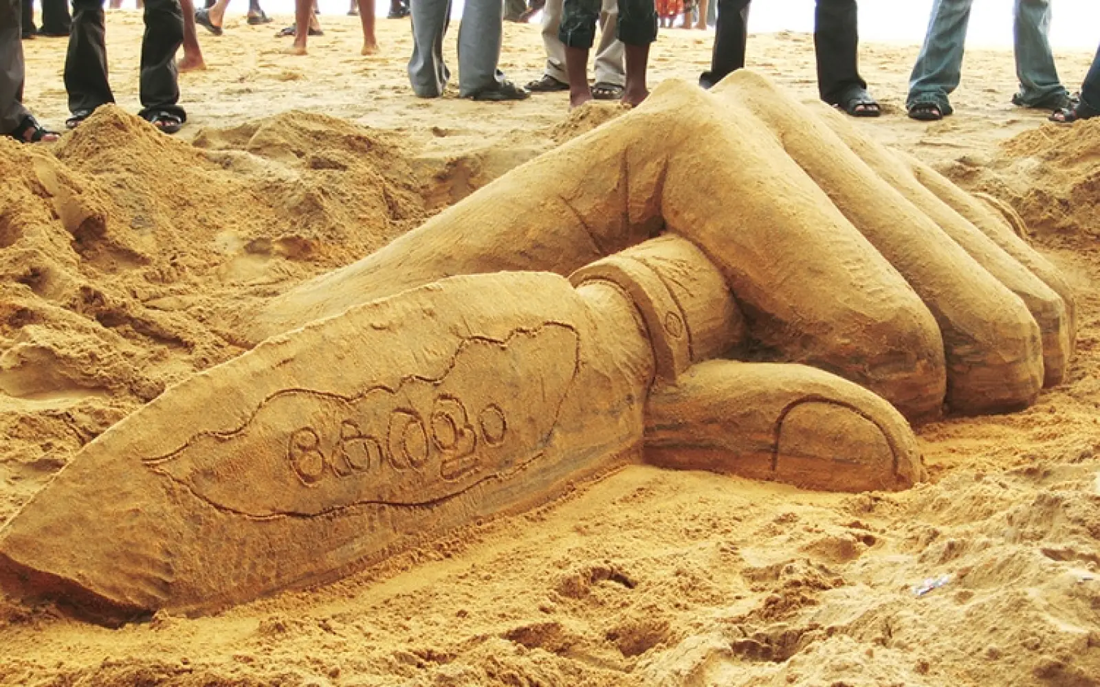 ccl_Ekan_Sandskulptur