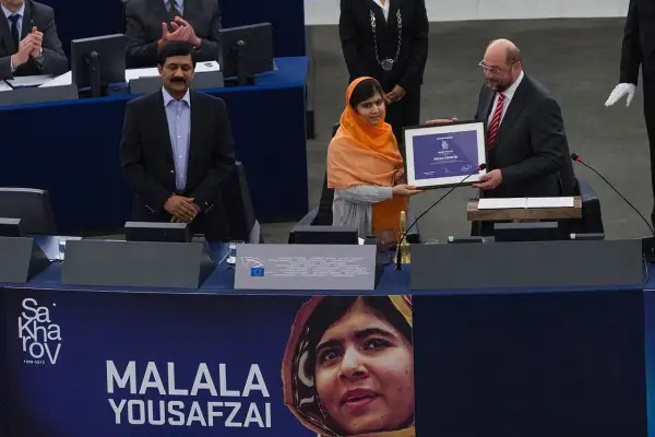 Friedensnobelpreis für den Inder Kailash Satyarthi und Malala Yousafzai aus Pakistan