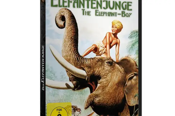 Der Elefantenjunge – SABU – DVD + Hörspiel CD [2 DVDs]