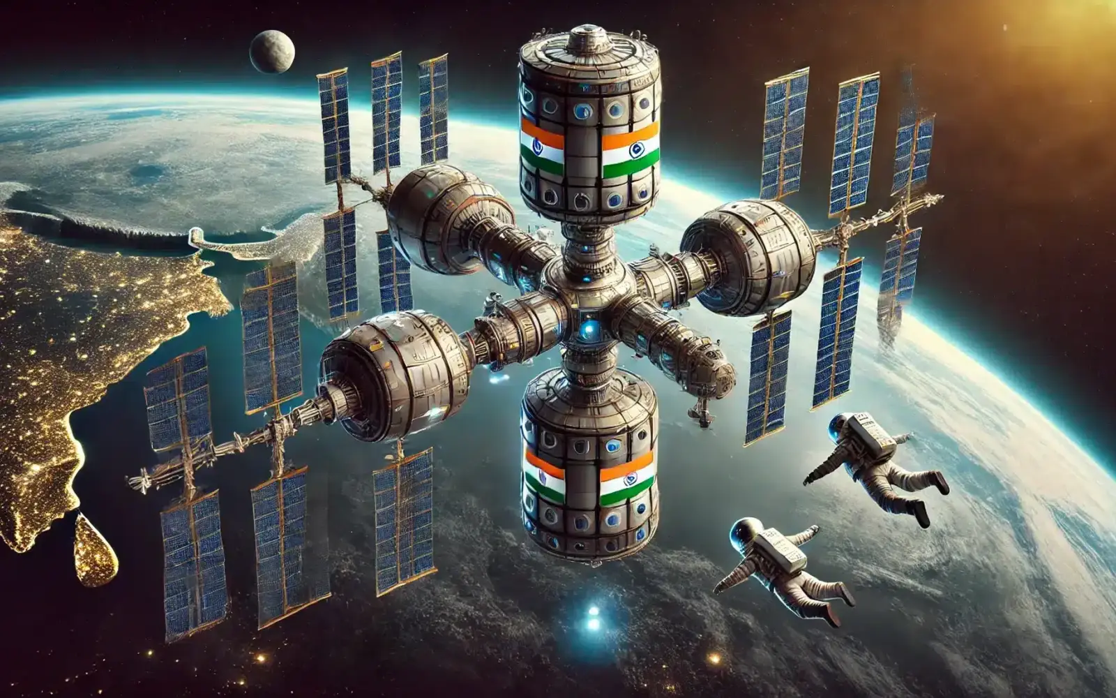 Bharatiya Antariksh Station (BAS): Indiens Aufbruch zu den Sternen