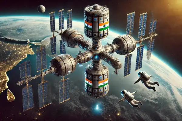 Bharatiya Antariksh Station (BAS): Indiens Aufbruch zu den Sternen