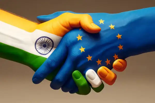 Die Europäische Union und Indien: Eine Geschichte zweier vielfältiger Riesen