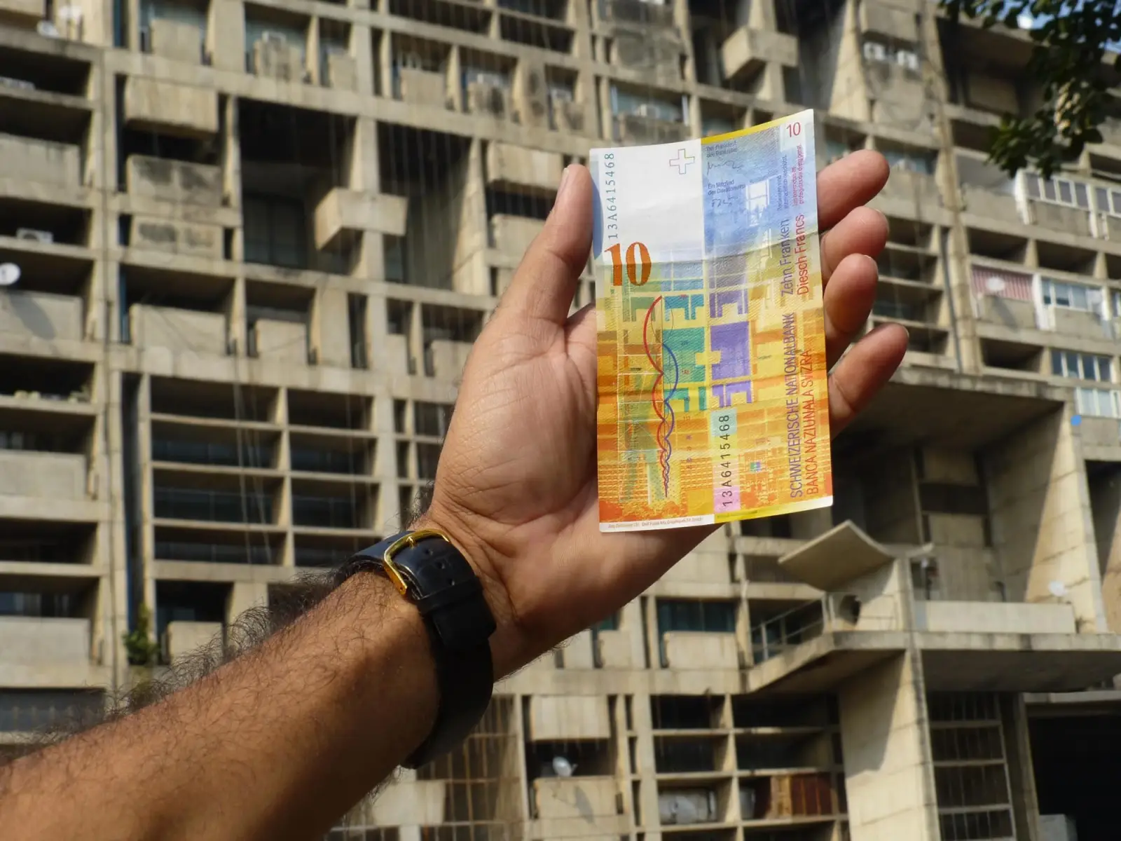 Chandigarh, © Copyright: Karrer Multivision