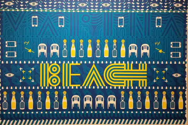 DakshinaChitra, ein Museumsdorf bei Chennai mit der Ausstellung TRAVELLING PATTERNS