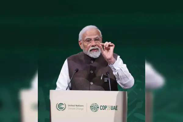 Indien strebt die Ausrichtung der COP28-Klimakonferenz 2028 an