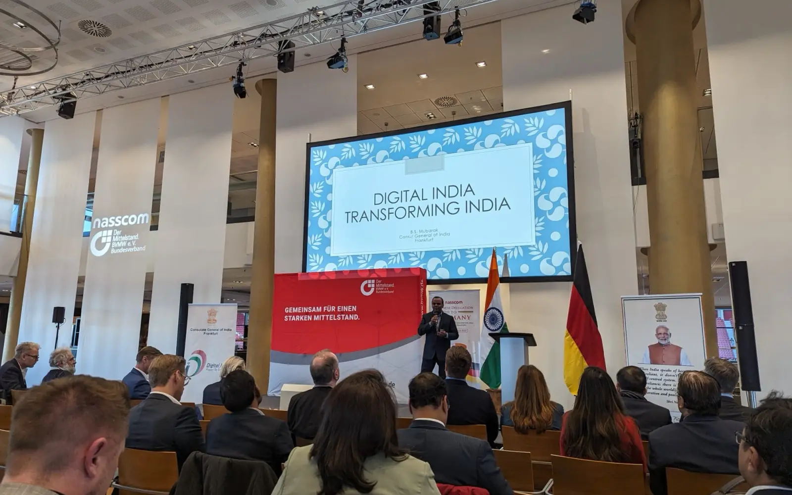 IGMBS - Rede des Generalkonsuls B.S. Mubarak