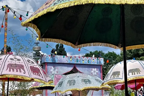 Indien in München auf dem Tollwood-Festival