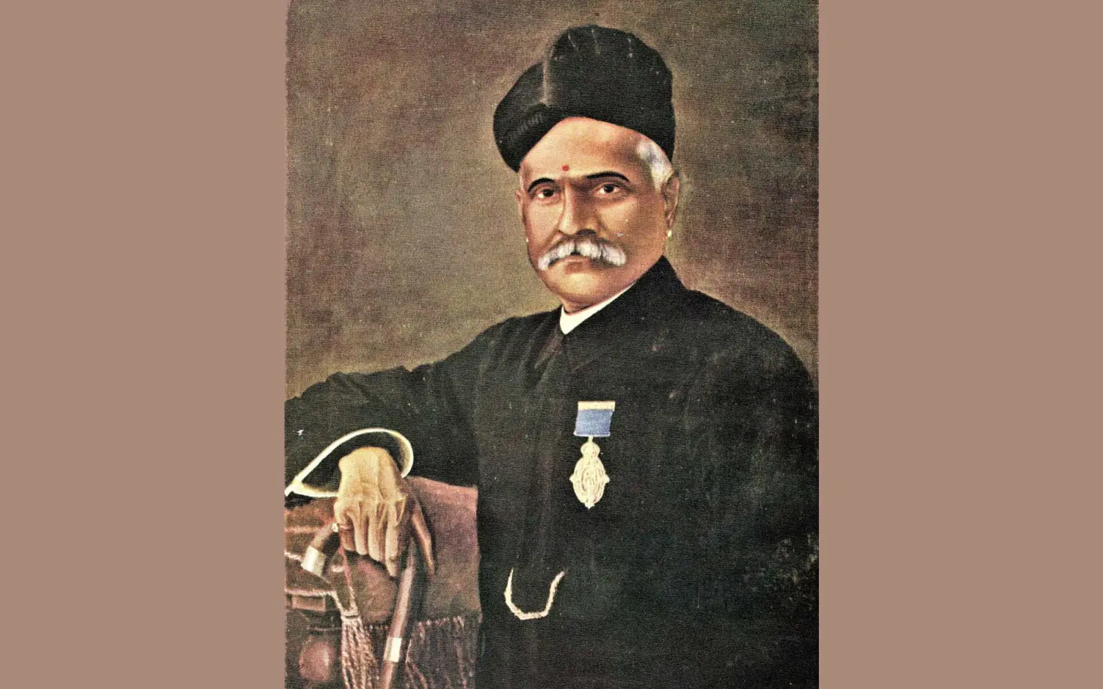 Raja Ravi Varma Portrait