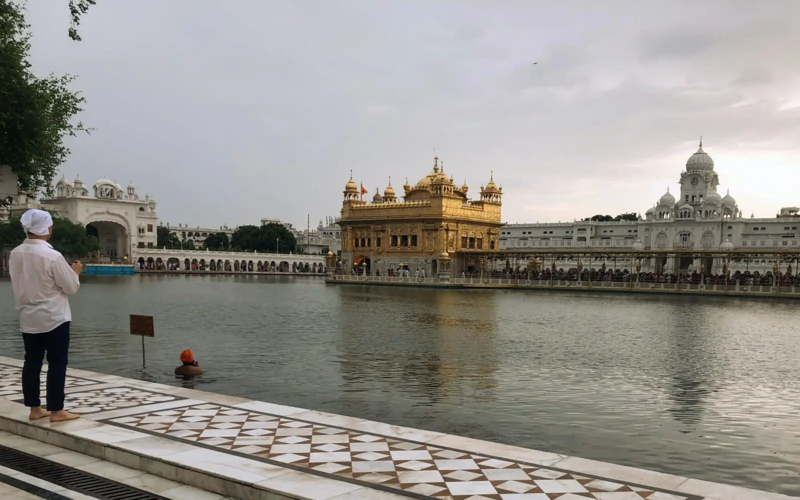 Indien Feiert Baisakhi