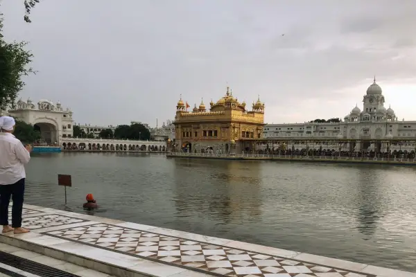 Indien Feiert Baisakhi
