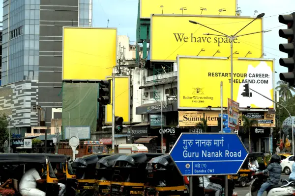 „The Länd“ ist in Mumbai präsent