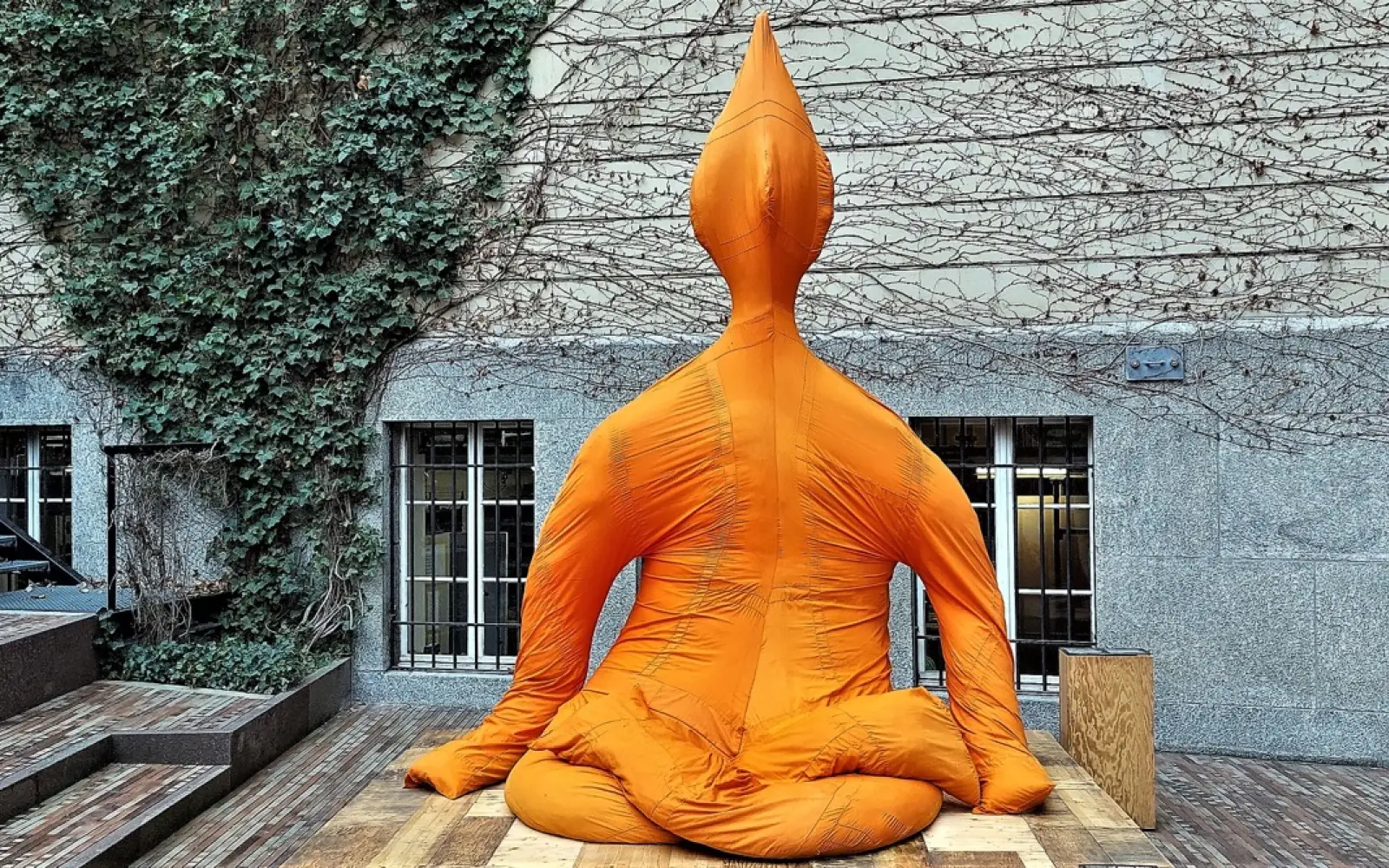Basel, Happy Buddha, Foto: Rainer Schoder