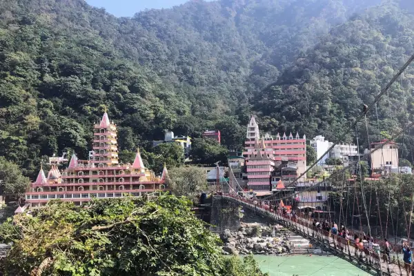 Erwecken Sie Ihre Sinne in Rishikesh und Haridwar