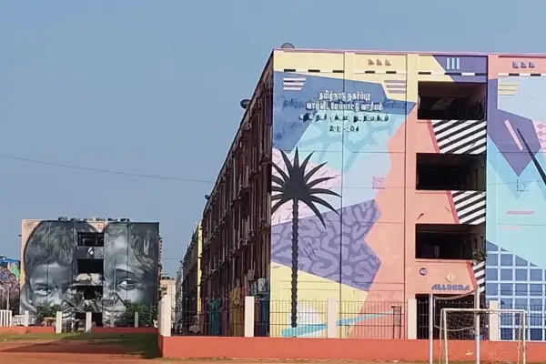 Kannagi Nagar – Graffiti in Chennai