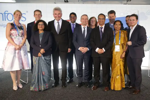 Infosys eröffnet Technologie- und Innovationszentrum in Düsseldorf