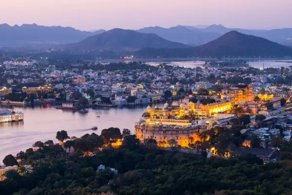 Udaipur – Idylle im Wüstenstaat