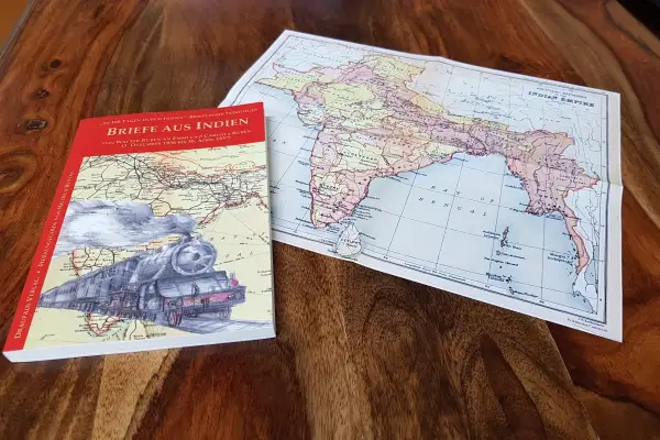 Briefe aus Indien „In hundert Tagen durch Indien“