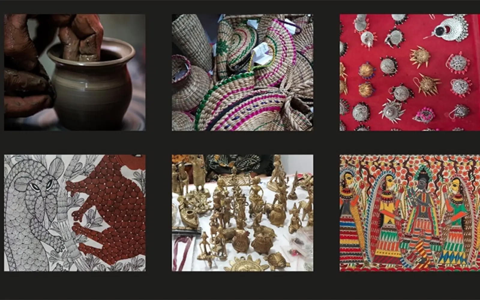 Kunsthandwerk aus Indien