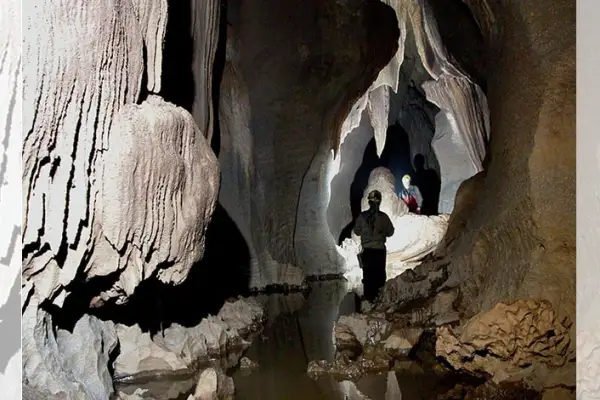Meghalaya: Größte Sandsteinhöhle der Welt entdeckt