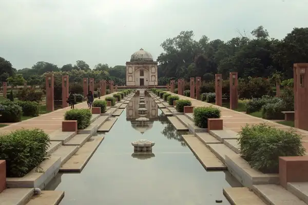 Historischer Park Sunder Nursery in Delhi neu eingeweiht