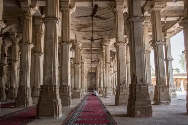 Historische Stadt Ahmedabad ist UNESCO Weltkulturerbe