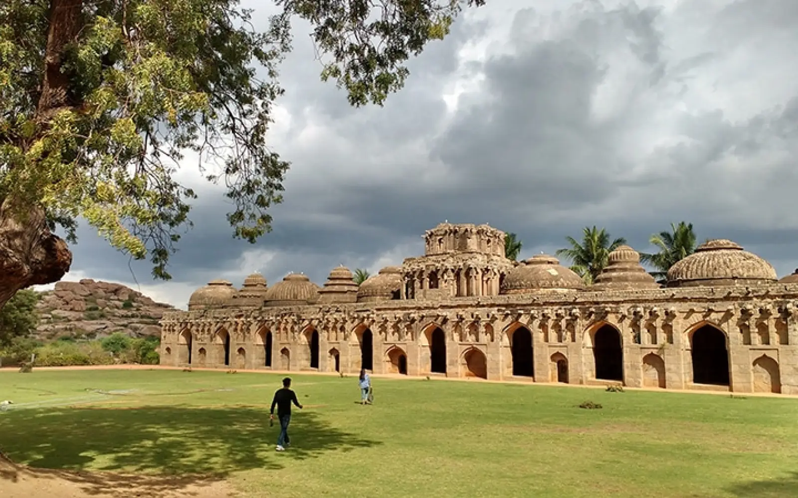 UNESCO Weltkulturerbe Hampi