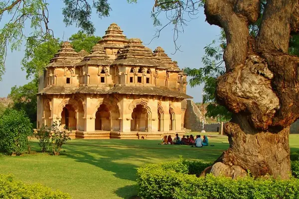 Unterkünfte in Hampi, UNESCO Weltkulturerbe in Indien
