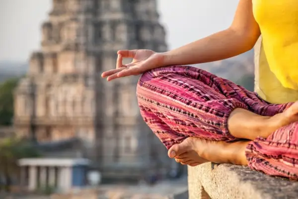 Eine Reise in die Heimat des Yoga