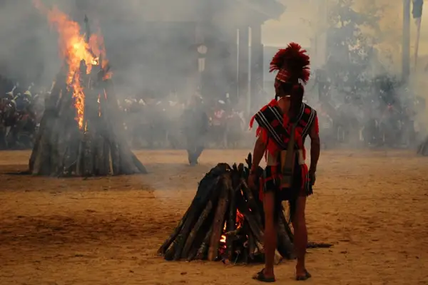 Indien im Dezember