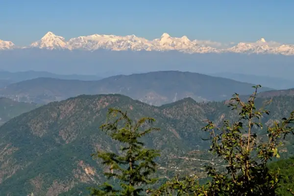 Die Kumaon-Region in Uttarkhand