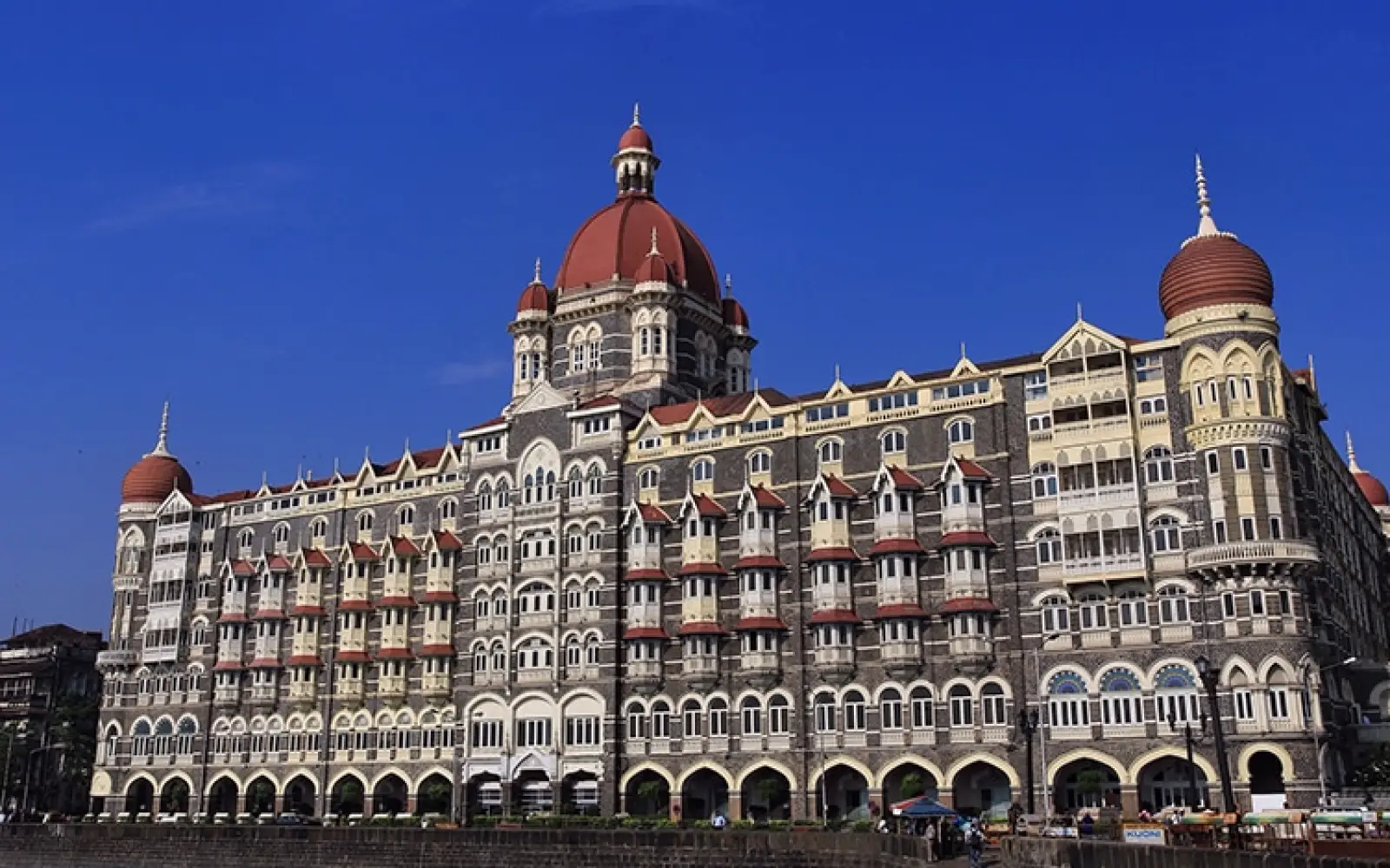 Hotel Taj Mahal Palace in Mumbai