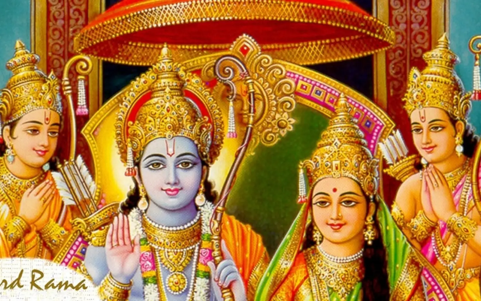 Lord Ram and Sita