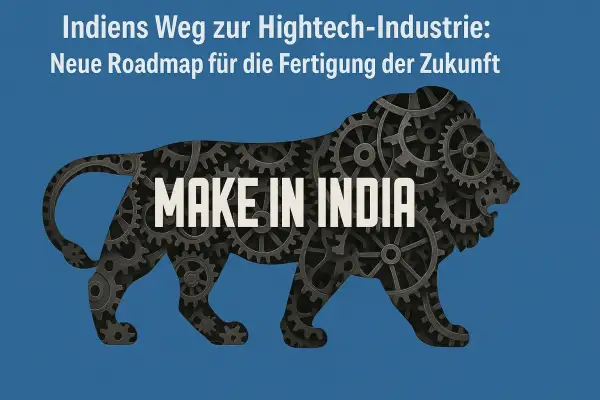 Indiens Weg zur Hightech-Industrie: Neue Roadmap für die Fertigung der Zukunft
