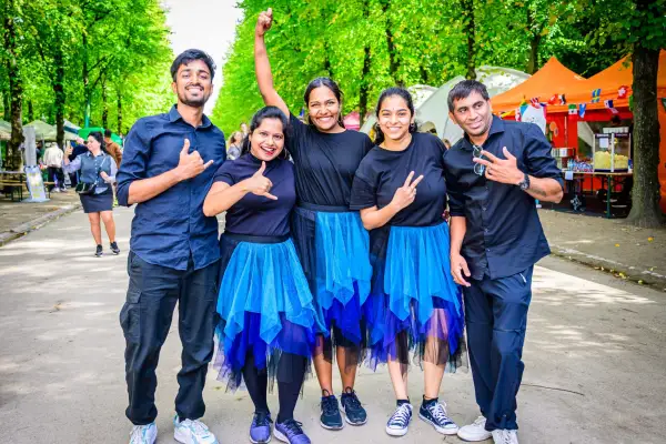 Wurzeln in Indien, Chancen in Deutschland – Eine Community im Aufbruch