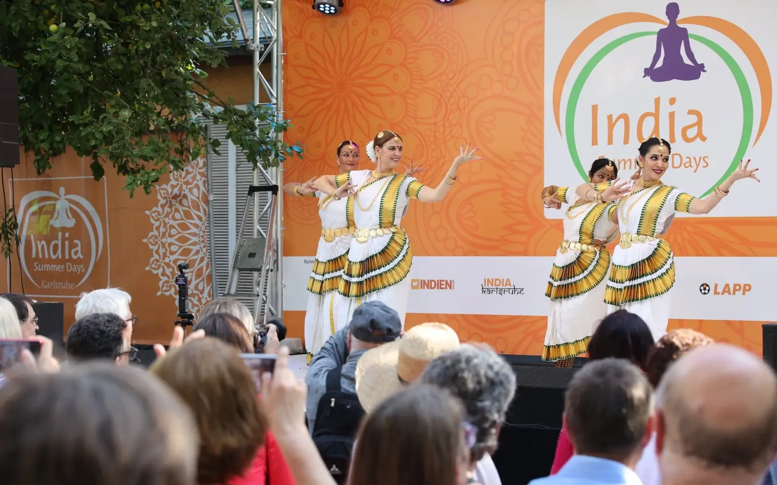 INDIA SUMMER DAYS 2025: Karlsruhe feiert gelebte Partnerschaft mit Indien