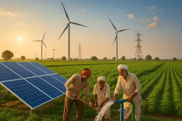 Indiens Energiewende erreicht Meilenstein: Strom zur Hälfte aus sauberer Energie