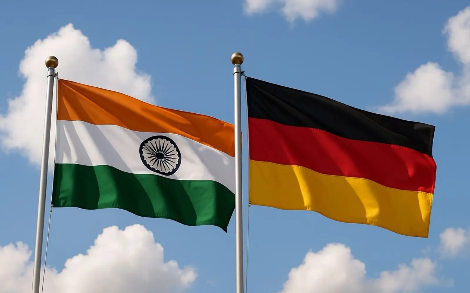 Deutschland und Indien bauen ihre Partnerschaft in Wirtschaft, Politik und nachhaltiger Entwicklung weiter aus, getragen von gemeinsamen Werten und dem Ziel einer engeren Zusammenarbeit. Foto: ki
