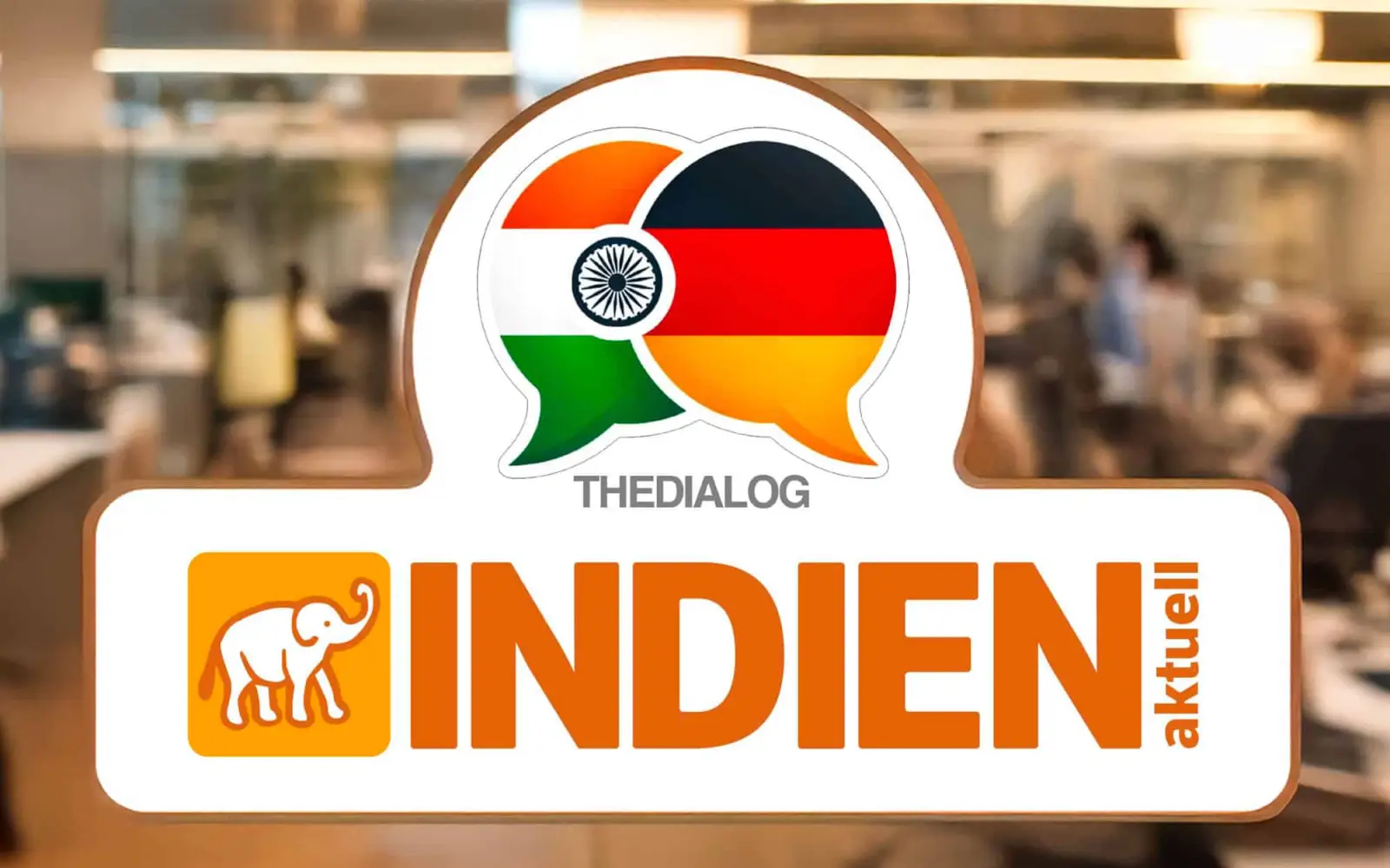 Medienpartnerschaft zwischen INDIEN aktuell und TheDialog