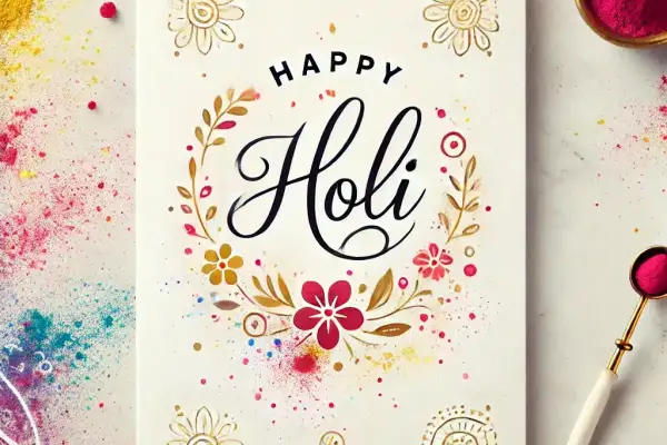 Holi – The Festival of Colors and Joy