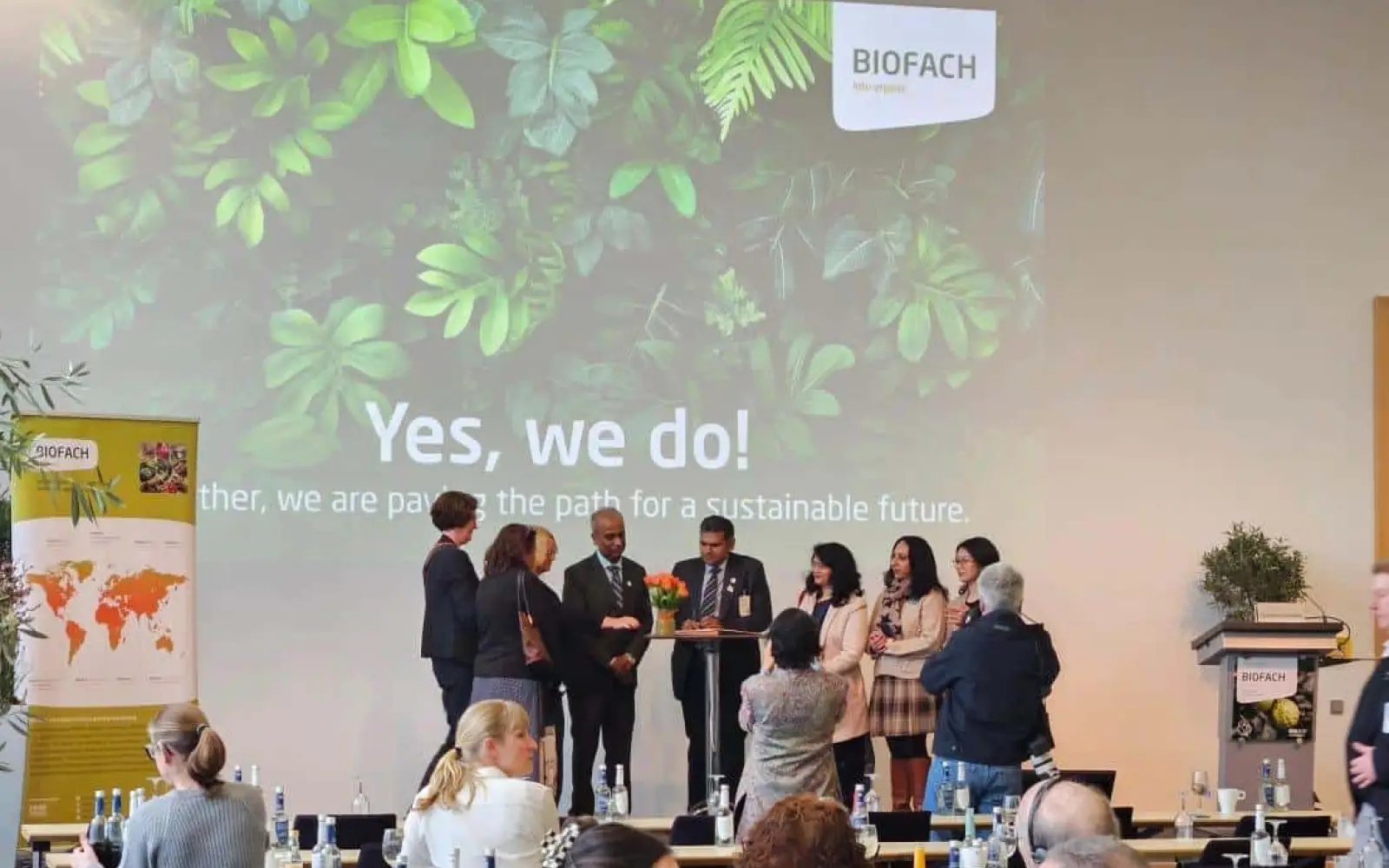 Indien präsentiert seine organische Exzellenz auf der BIOFACH 2025
