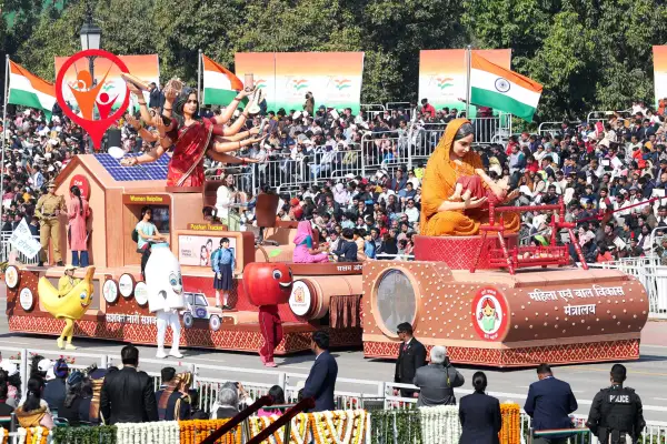 Indiens 76. Tag der Republik: Frauen im Fokus von Tradition und Fortschritt