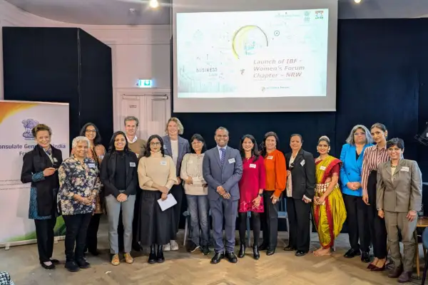 Neue Impulse für die indische Diaspora: Start des IBF Women’s Forum Chapter – NRW