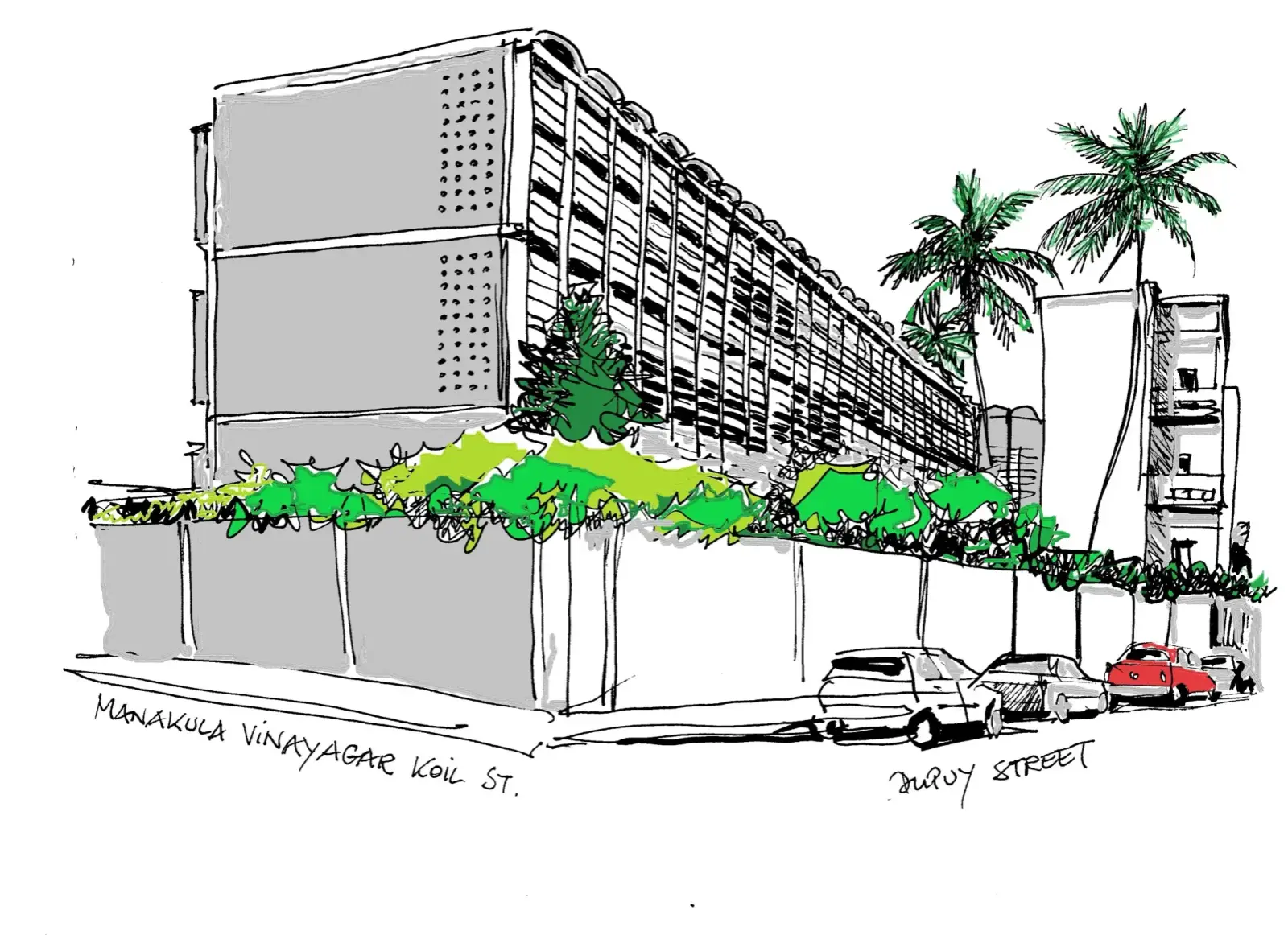 GOLCONDE – Der erste moderne Stahlbetonbau in Indien
